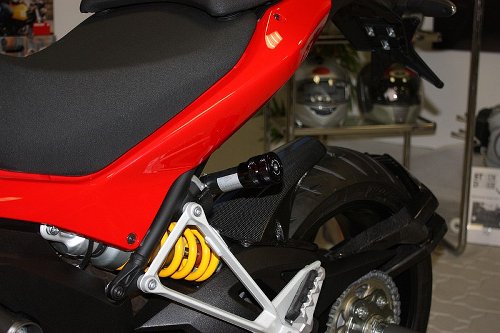 CNC Racing Manopola regolazione precarico ammortizzatore,
