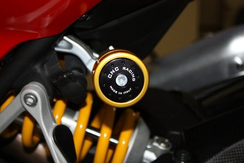 CNC Racing Manillar ajustable amortiguador, oro - Ducati /