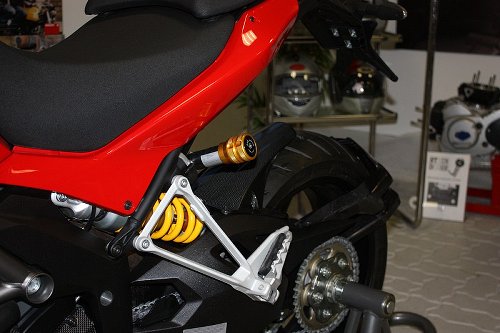 CNC Racing Manillar ajustable amortiguador, oro - Ducati /