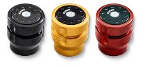 CNC Racing Shock absorber pivot adjustment, red - Ducati /