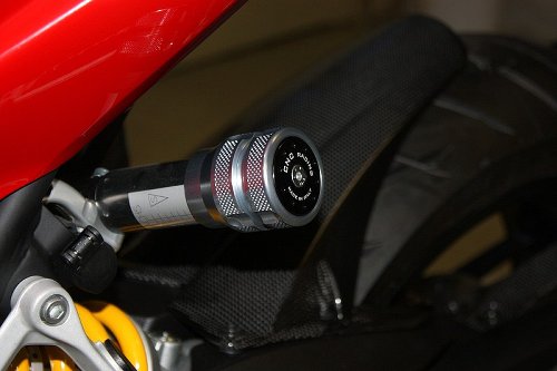 CNC Racing Manopola regolazione precarico ammortizzatore,