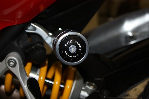 CNC Racing Manopola regolazione precarico ammortizzatore,