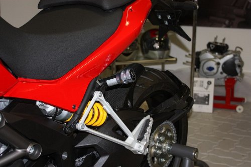 CNC Racing Manopola regolazione precarico ammortizzatore,