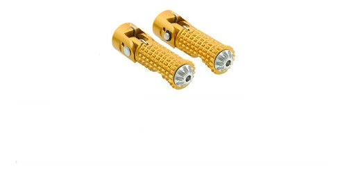 CNC Racing Ducati rear pegs Panigale gold