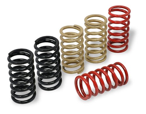 CNC Racing Clutch spring kit, 6 pcs., black - Ducati