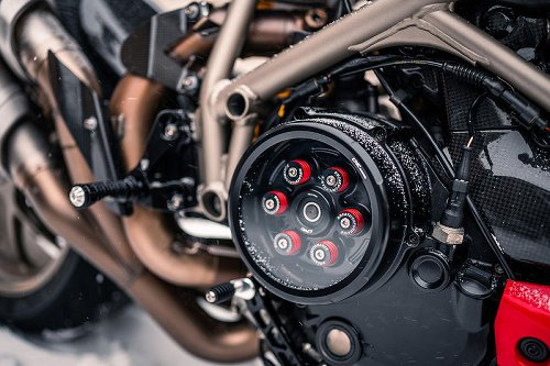 CNC Racing Clutch spring kit, 6 pcs., black - Ducati