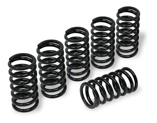 CNC Racing Clutch spring kit, 6 pcs., black - Ducati
