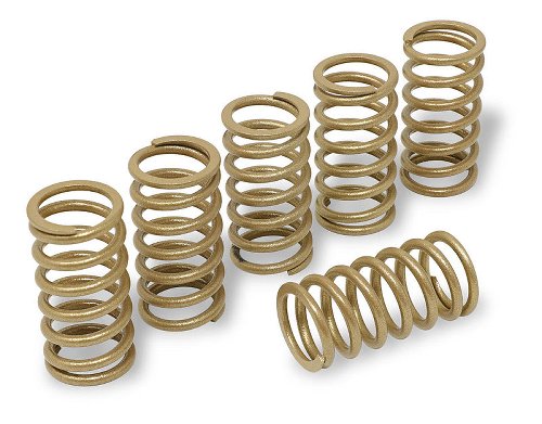 CNC Racing Clutch spring kit, 6 pcs., gold - Ducati