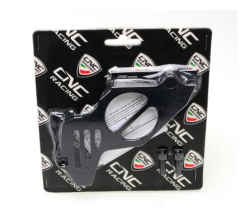CNC Racing Ritzelabdeckung, schwarz - Ducati, Bimota DB5 /