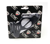CNC Racing Ritzelabdeckung, schwarz - Ducati, Bimota DB5 /
