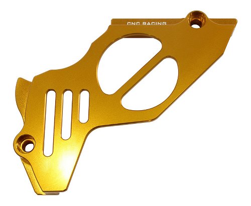 CNC Racing Tapa del piñón, oro - Ducati, Bimota DB5 / DB6