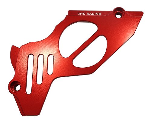 CNC Racing Sprocket cover, red - Ducati, Bimota DB5 / DB6