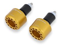 CNC Racing handlebar weights Boing, gold - universal