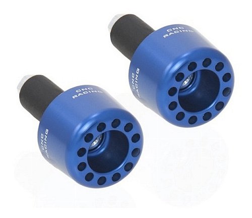 CNC Racing Handlebar ends, Boing, blue NML