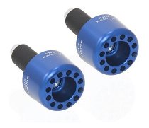 CNC Racing Handlebar ends, Boing, blue NML