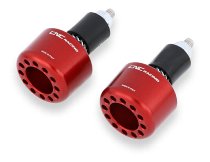 CNC Racing handlebar weights Boing, red - universal