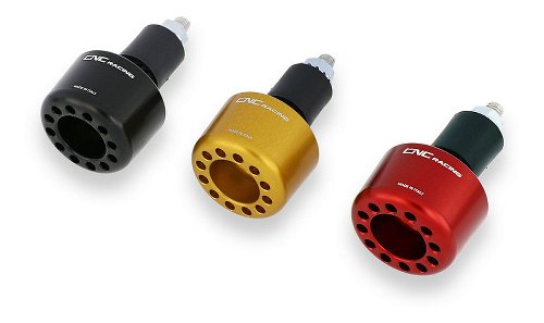 CNC Racing handlebar weights Boing, red - universal