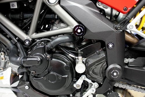 CNC Racing Ducati Tappi telaio MTS 1200 nero