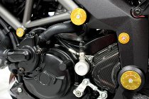 CNC Racing Ducati Tappi telaio MTS 1200 oro