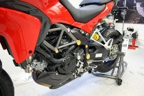 CNC Racing Ducati Kit protección marco MTS 1200 oro