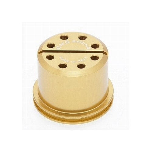 CNC Racing Steering head nut, gold - Ducati