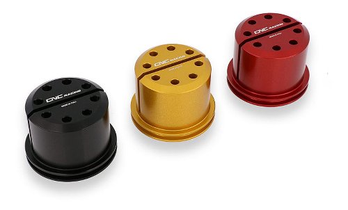 CNC Racing Steering head nut, red - Ducati