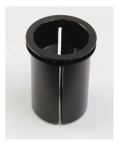 CNC Racing Steering head nut, black - Ducati Hypermotard /