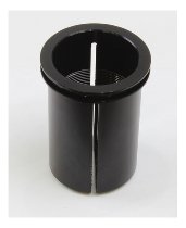 CNC Racing Steering head nut, black - Ducati Hypermotard /
