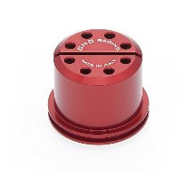 CNC Racing Steering head nut, red - Ducati Panigale 899 /