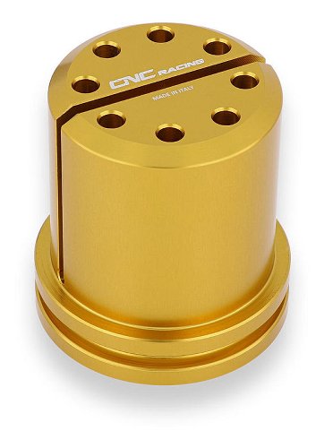 CNC Racing Lenkkopfmutter, gold - Ducati Monster /