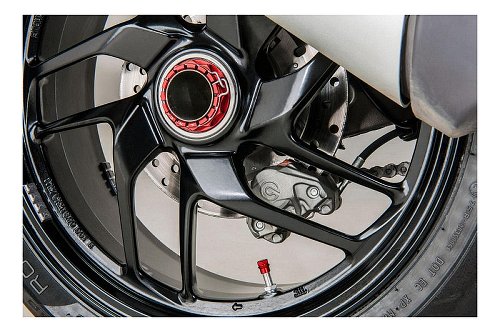 CNC Racing Kit de tuercas de rueda trasera, oro - Ducati