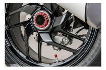 CNC Racing Kit de tuercas de rueda trasera, oro - Ducati