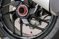 CNC Racing Kit de tuercas de rueda trasera, rojo - Ducati