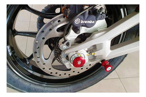 CNC Racing ABS Sensor Protection - Ducati