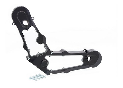 CNC Racing Zahnriemenabdeckung, schwarz - Ducati, Bimota