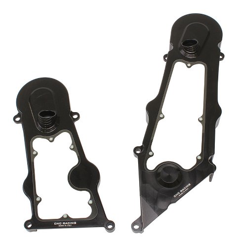 CNC Racing Zahnriemenabdeckung, schwarz - Ducati, Bimota