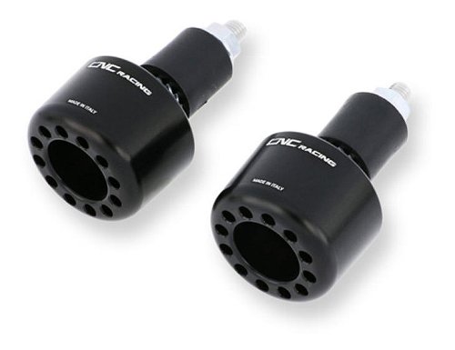 CNC Racing handlebar weights Boing, black - universal