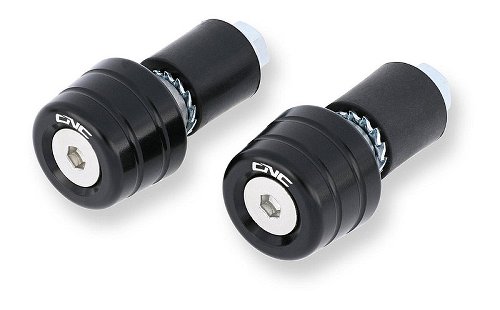 CNC Racing Handlebar ends, Mini, black