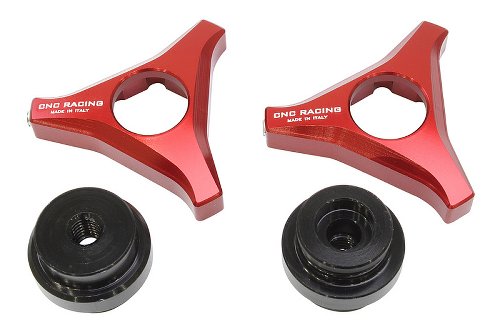 CNC Racing Ducati Verstellschraubensatz MTS1200, rot NML