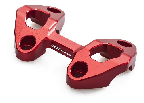 CNC Racing Ducati Riser-Adapter, Streetfighter, rot