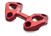 CNC Racing Ducati Riser-Adapter, Streetfighter, rot