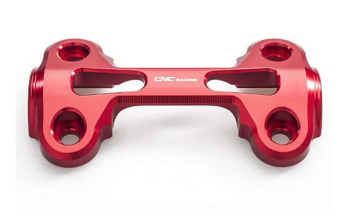 CNC Racing Ducati Riser superiore manubrio hyp- 821, rosso