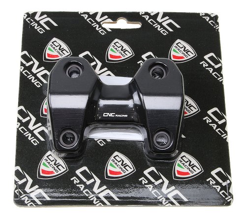 CNC Racing Ducati Riser-Adapter, Monster 1200, schwarz