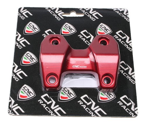 CNC Racing Ducati Riser-Adapter, Monster 1200, rot