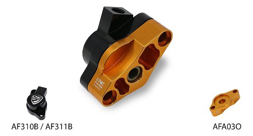CNC Racing Base attuatore frizione, aranico - KTM