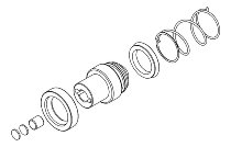 CNC Racing Kit revisione, Attuatore frizione Ø28 mm - Ducati