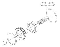 CNC Racing Kit revisione, Attuatore frizione Ø29 mm - Ducati
