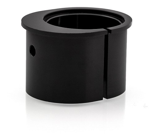 CNC Racing Bushings ± 4 mm triple clamps, black - Ducati 848