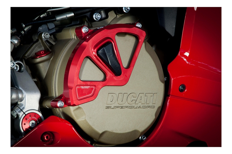 CNC Racing Cover frizione, oro - Ducati SBK Panigale V-Twin V-Twin