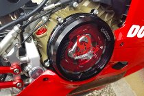 CNC Racing Clear oil bath clutch cover, PRAMAC, CARBON,